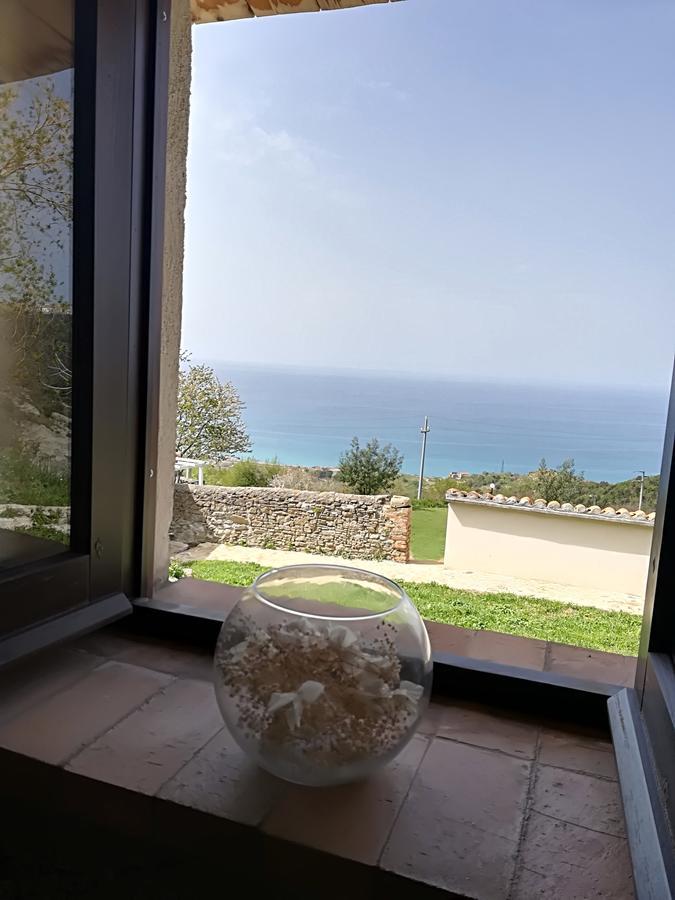 Il Cerro Agriturismo Zagarese ฟุสกัลโด ภายนอก รูปภาพ