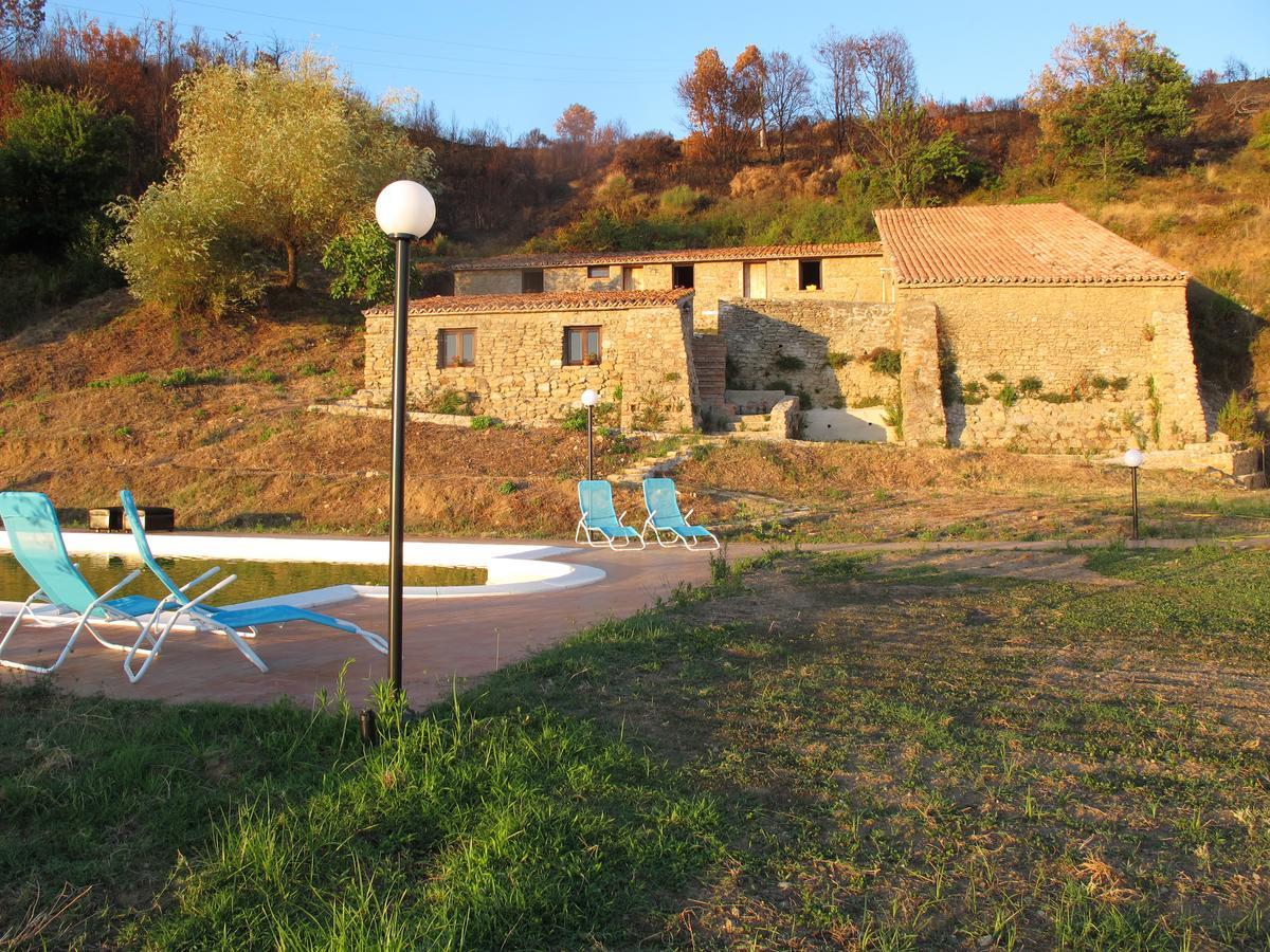 Il Cerro Agriturismo Zagarese ฟุสกัลโด ภายนอก รูปภาพ