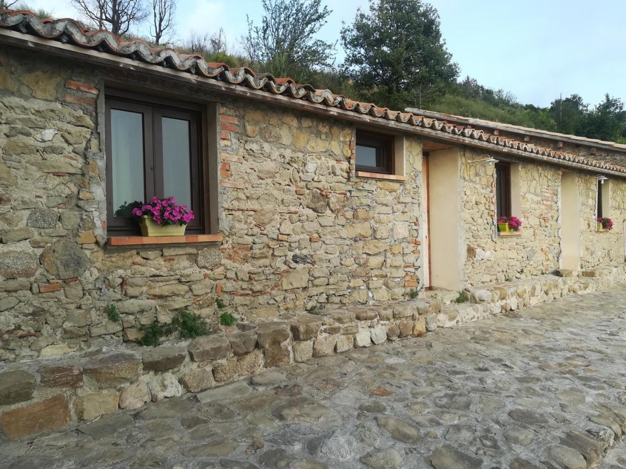 Il Cerro Agriturismo Zagarese ฟุสกัลโด ภายนอก รูปภาพ