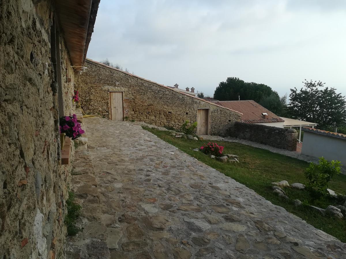 Il Cerro Agriturismo Zagarese ฟุสกัลโด ภายนอก รูปภาพ