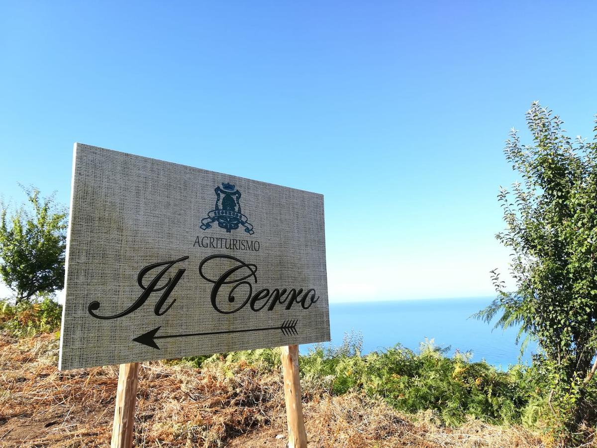 Il Cerro Agriturismo Zagarese ฟุสกัลโด ภายนอก รูปภาพ