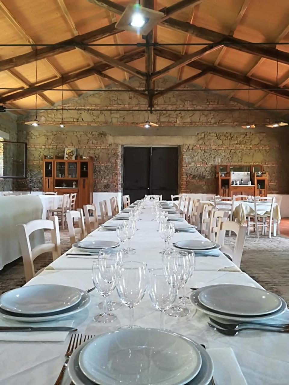 Il Cerro Agriturismo Zagarese ฟุสกัลโด ภายนอก รูปภาพ