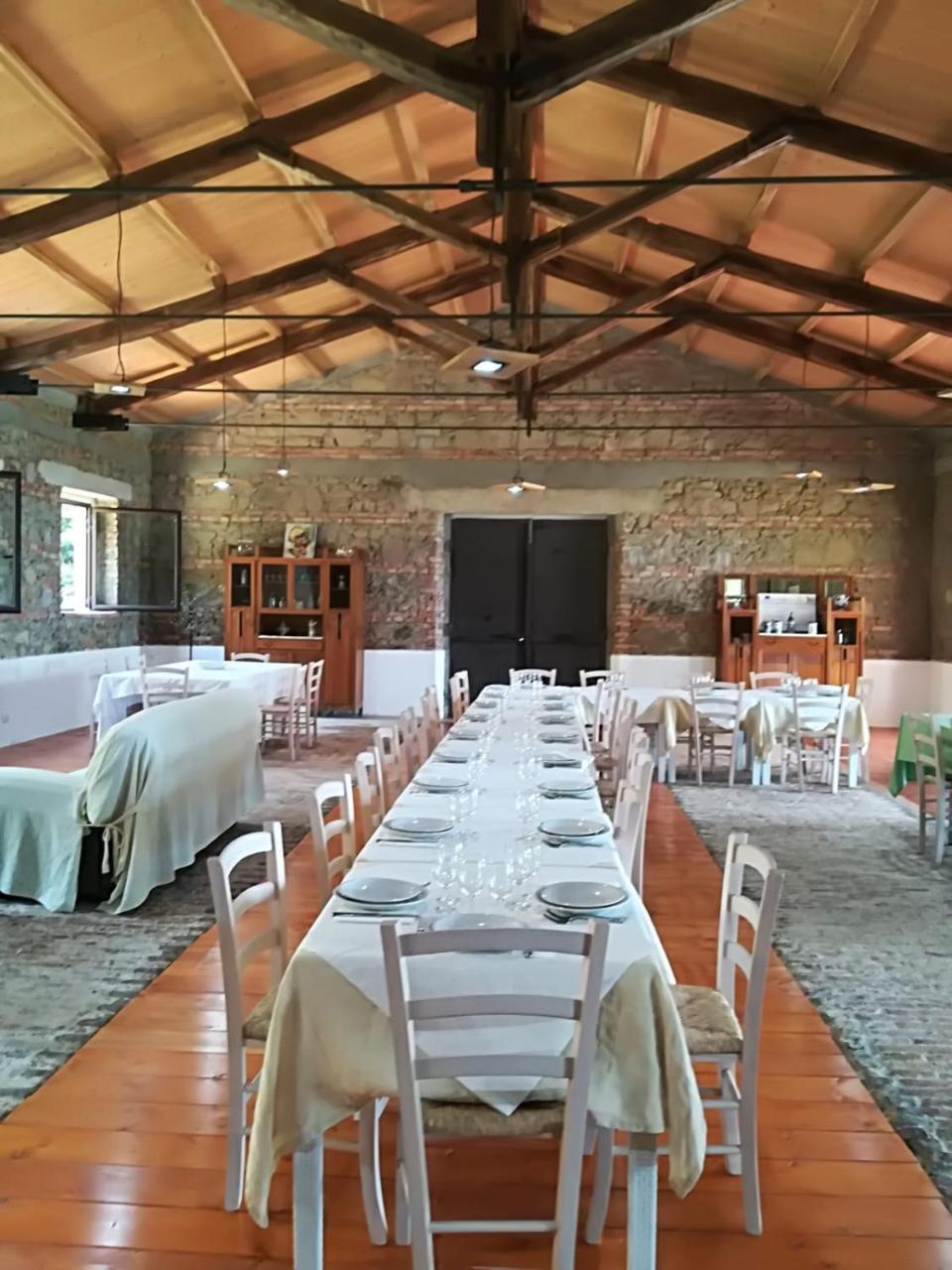 Il Cerro Agriturismo Zagarese ฟุสกัลโด ภายนอก รูปภาพ