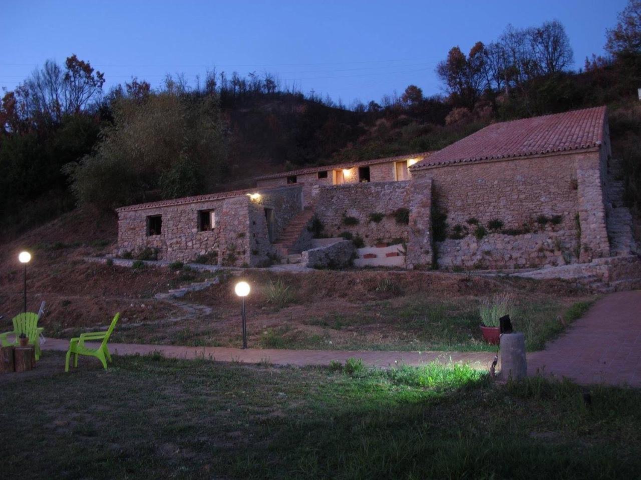 Il Cerro Agriturismo Zagarese ฟุสกัลโด ภายนอก รูปภาพ