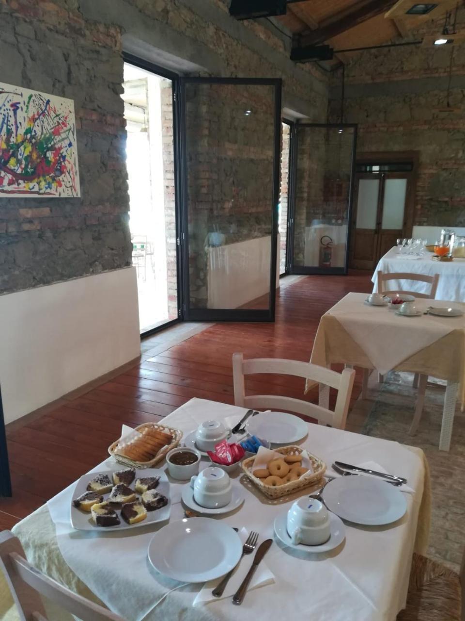 Il Cerro Agriturismo Zagarese ฟุสกัลโด ภายนอก รูปภาพ